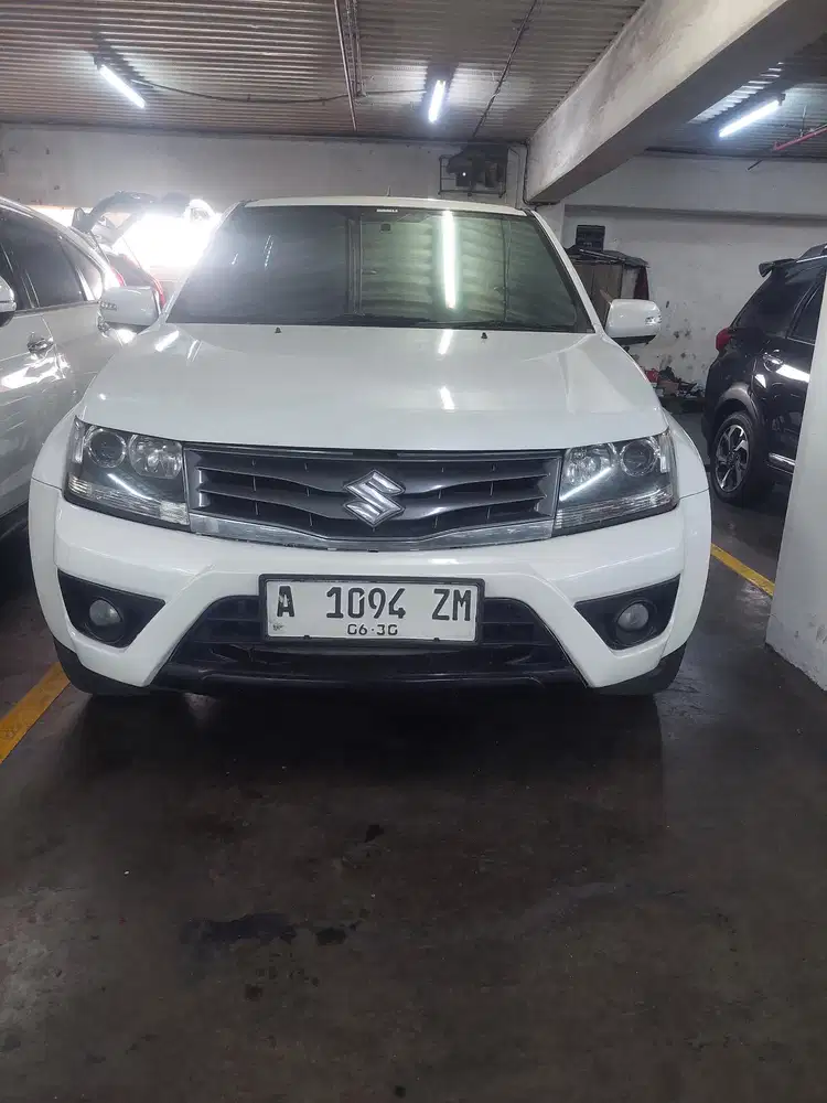 Suzuki Vitara 2012 Bensin