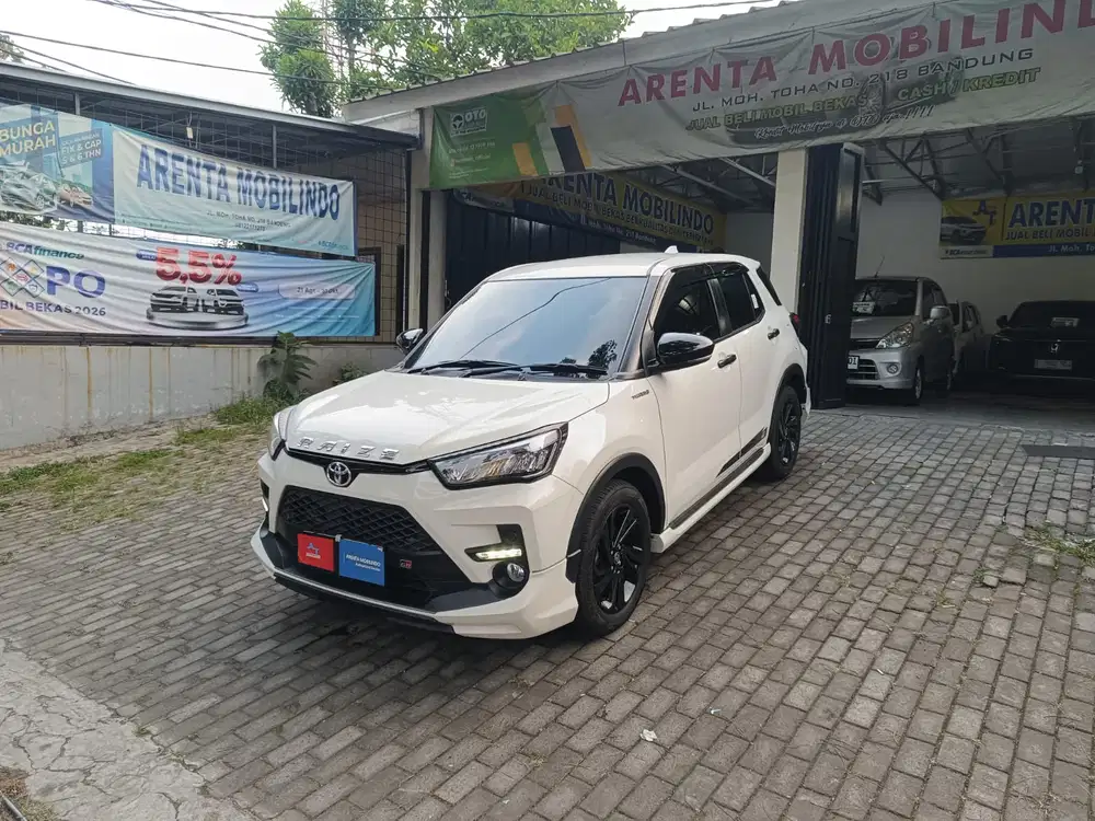Raize GR sport 2022 Km 15 rb seperti baru