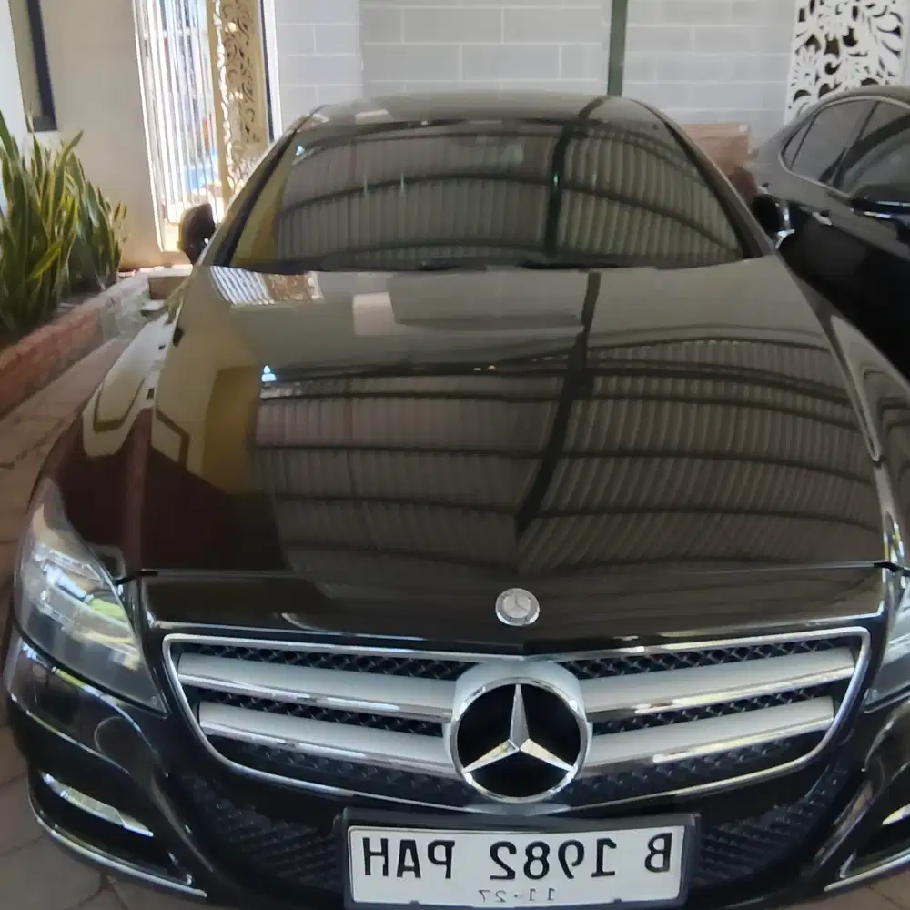 Mercedes-Benz CLS350 2012 Bensin