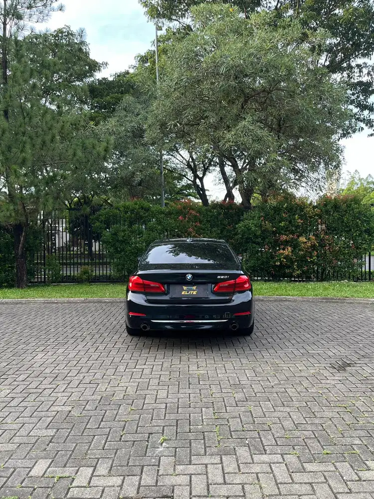 BMW 520i Luxury G30 2019