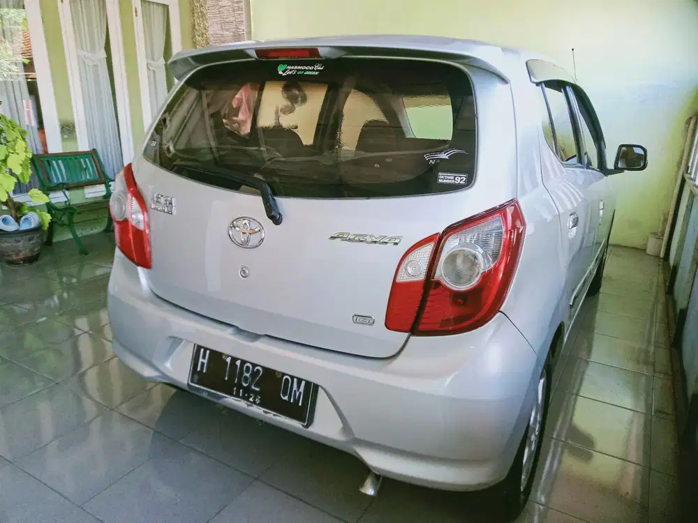 Toyota Agya 2016 Bensin