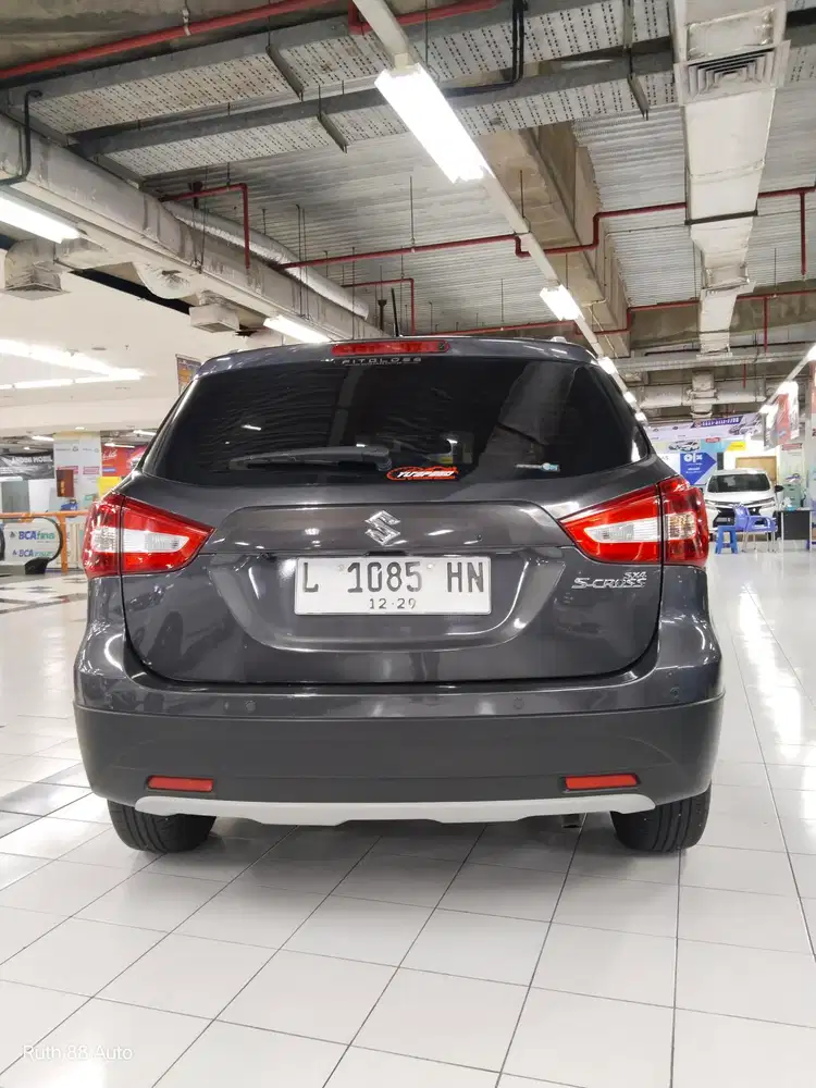 SUZUKI SCROSS 1,5 (4x2) AT '2019