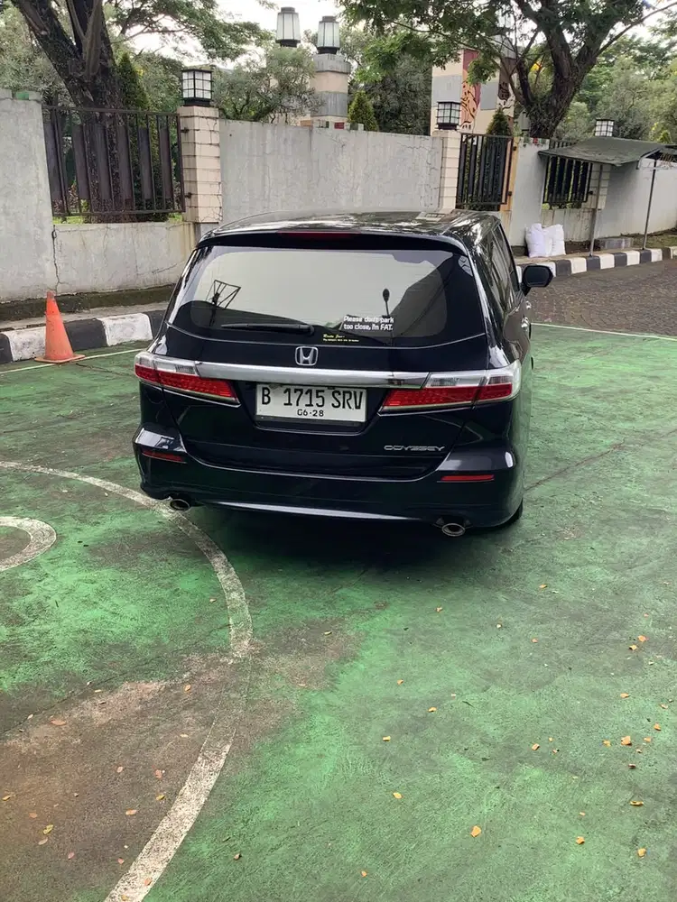 Honda Odyssey 2013 Bensin