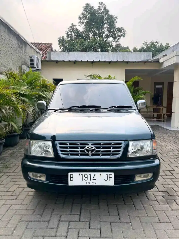 Toyota Kijang 2002 Bensin