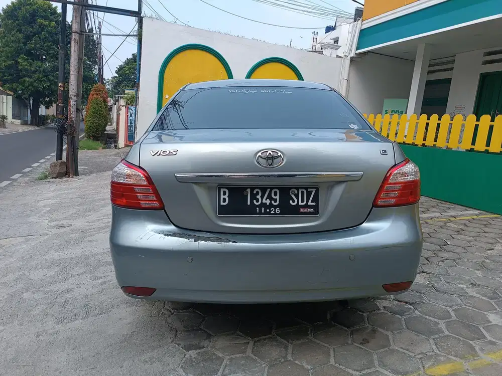 Toyota Vios 2010 Bensin
