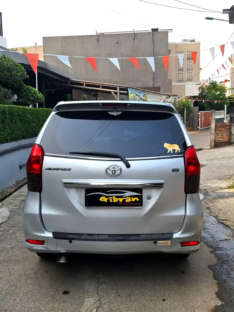 Toyota Avanza 2013 Bensin