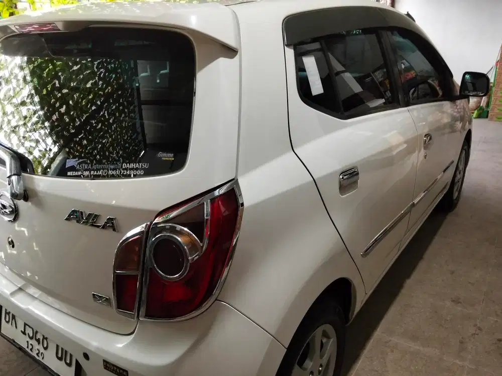Daihatsu Ayla 2014 Bensin