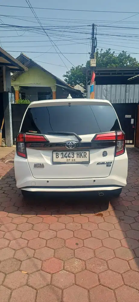 Toyota Calya g manual  2023