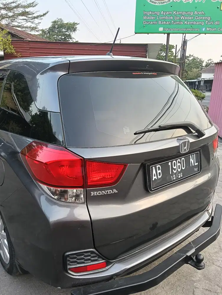 Honda Mobilio 2015 Bensin