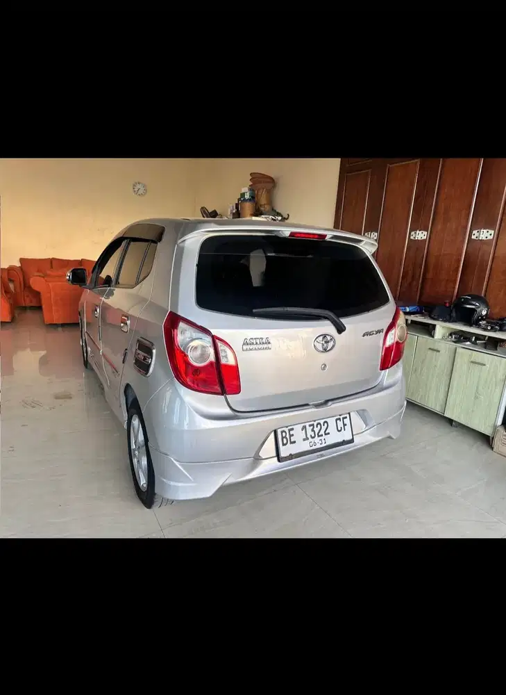Toyota Agya 2016 Bensin