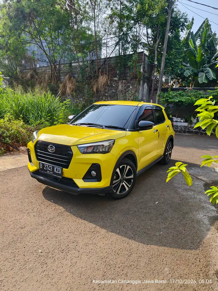 Daihatsu Rocky 2022 Bensin