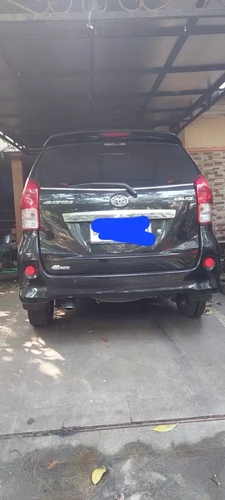 Toyota Avanza 2015 Bensin
