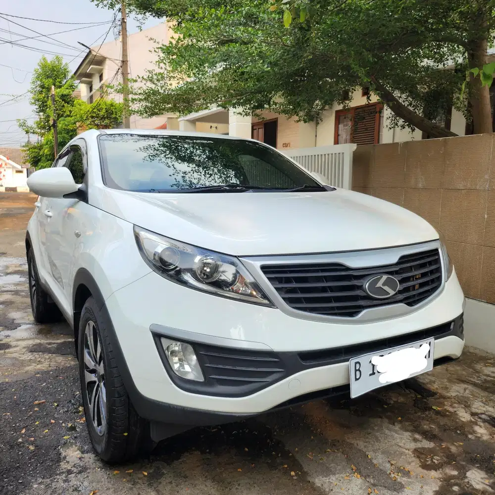 Kia Sportage 2012 Bensin