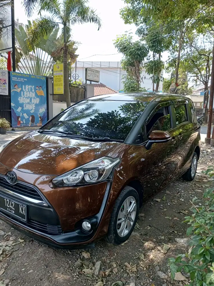 Toyota Sienta 2017 Bensin