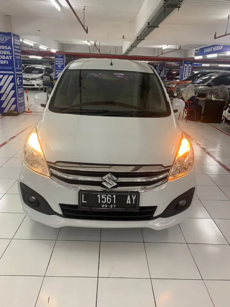 Suzuki Ertiga 2017 Bensin