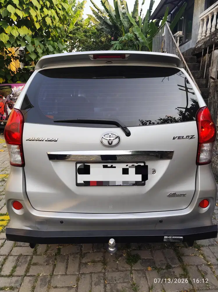 Toyota Avanza Veloz 2012 Low KM