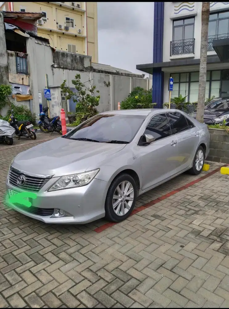 Toyota Camry 2012 Bensin