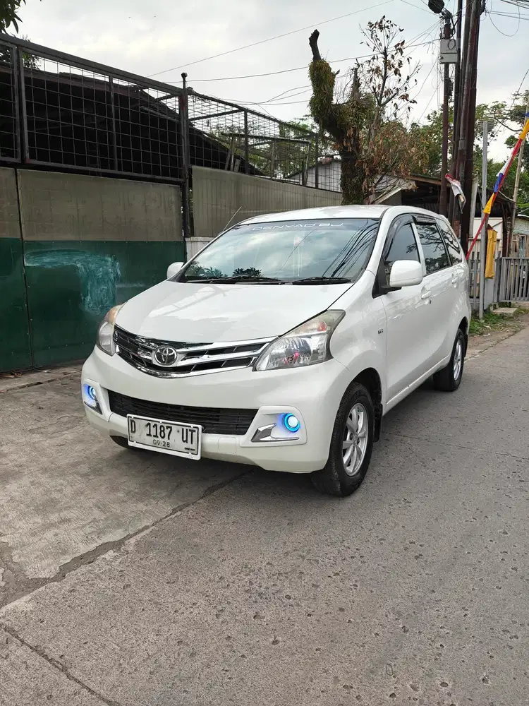 Toyota Avanza 2013 Bensin