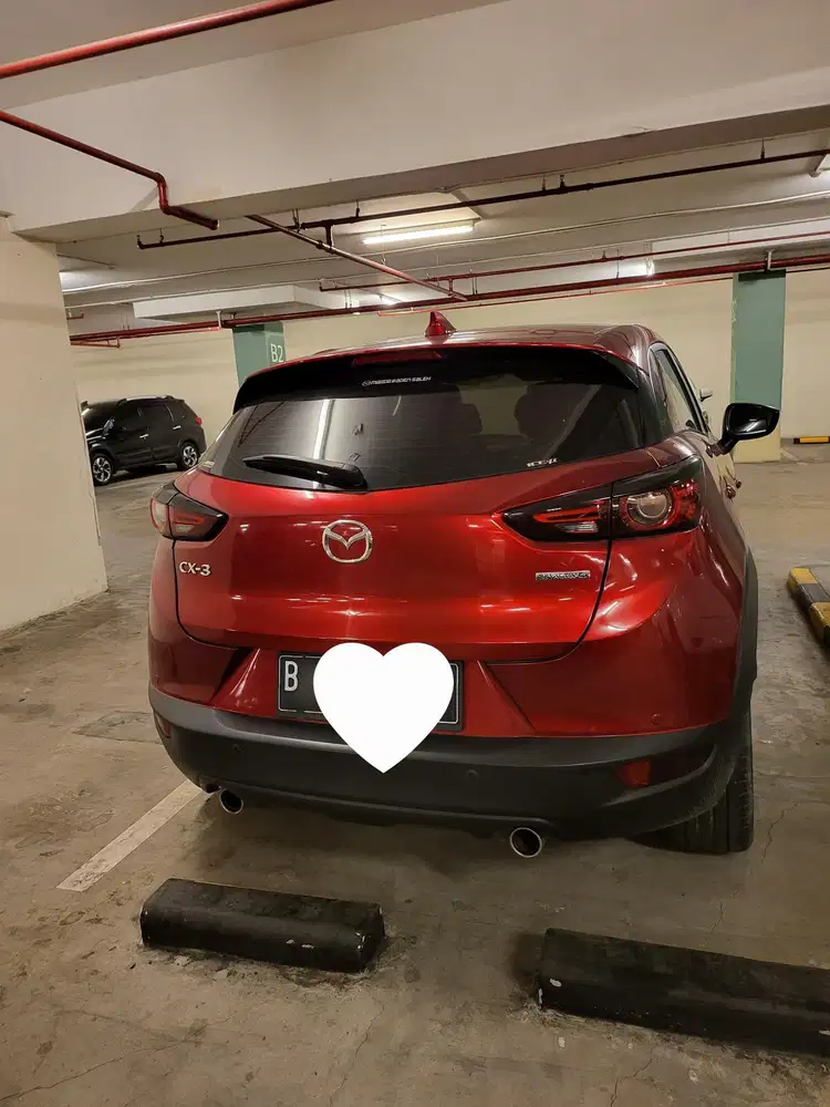 Mazda CX-3 2022 Bensin