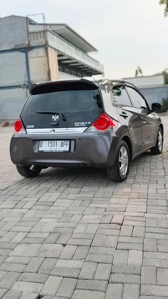 Honda Brio Satya E 2017 AT