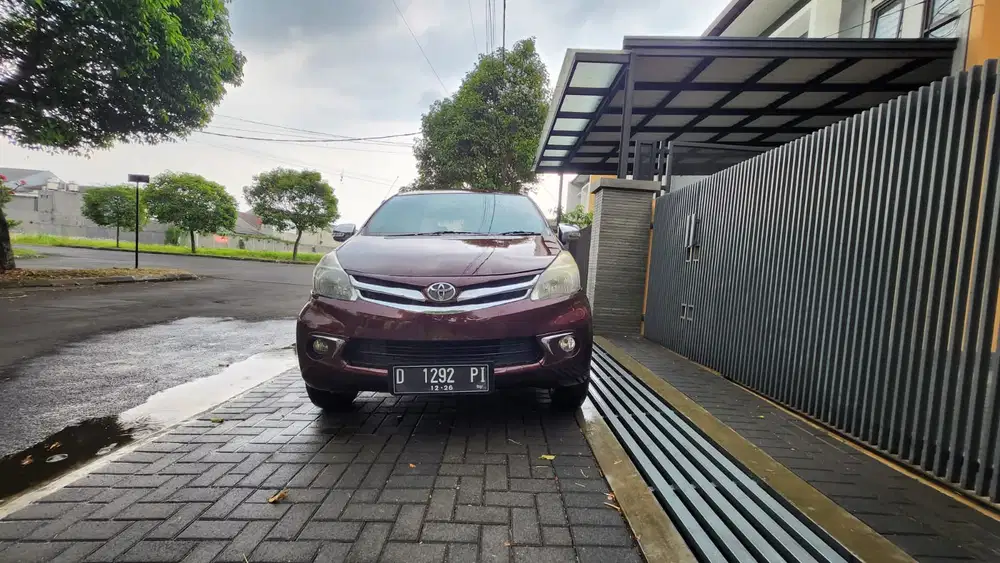 Toyota Avanza 2012 Bensin
