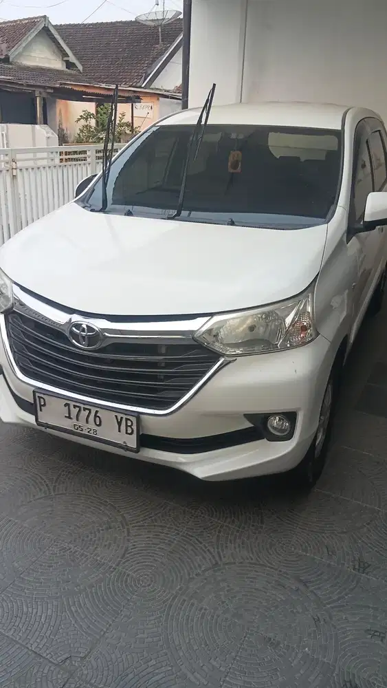 Toyota Avanza 2017 Bensin
