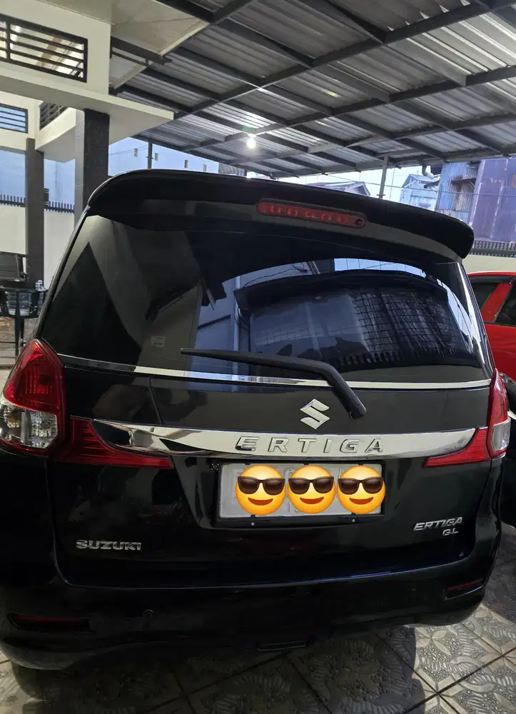 Suzuki Ertiga 2014 Bensin