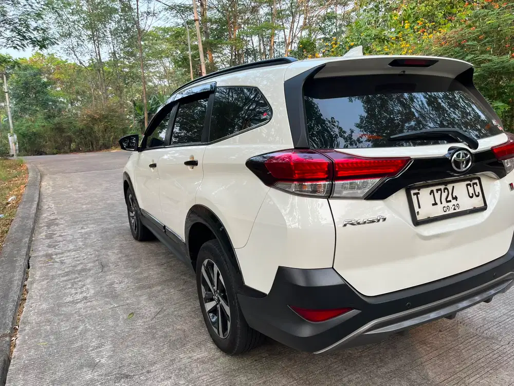 Toyota Rush 2024 Bensin