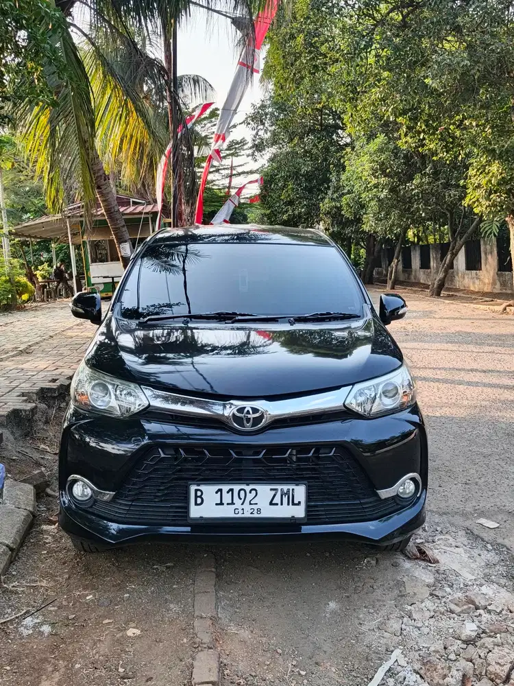 Toyota Avanza 2018 Bensin