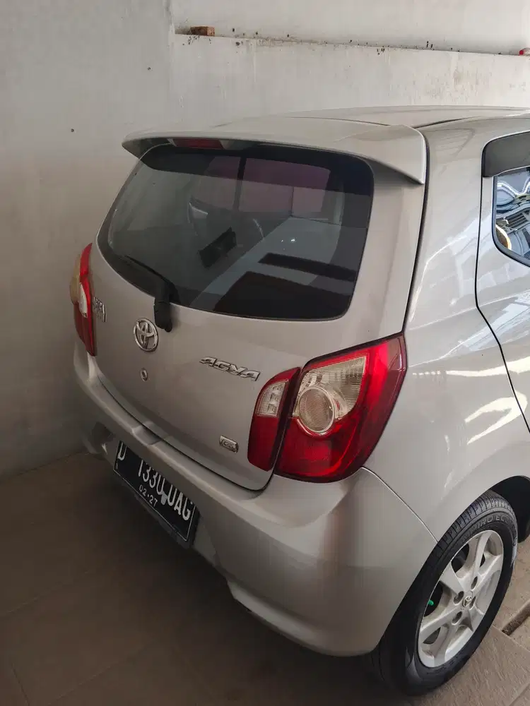 Toyota Agya 2017 Bensin