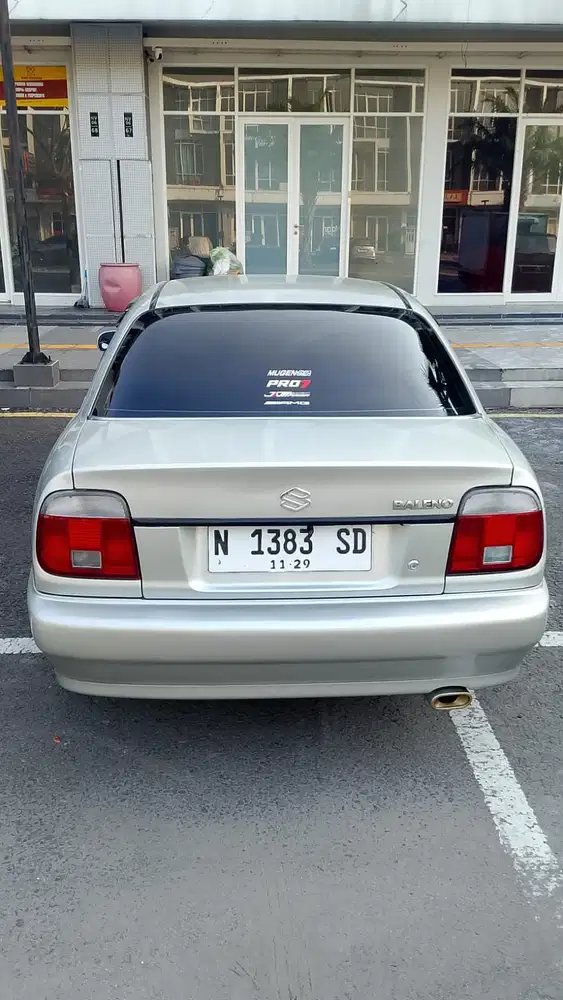 Suzuki Baleno 2001 Bensin