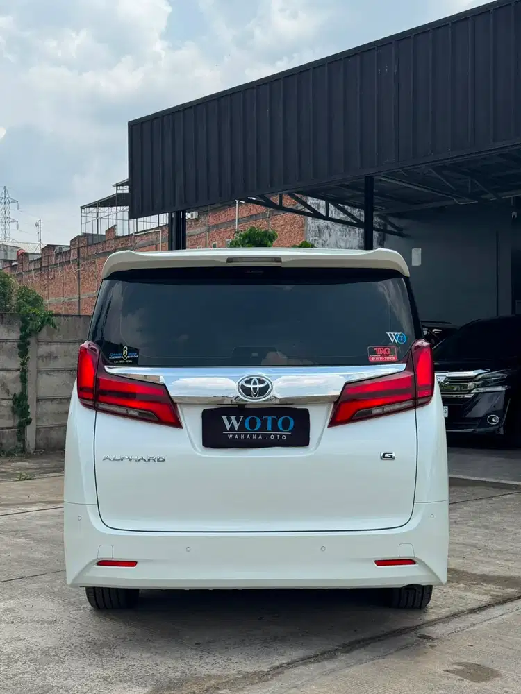 Toyota Alphard 2.5 G ATPM 2022