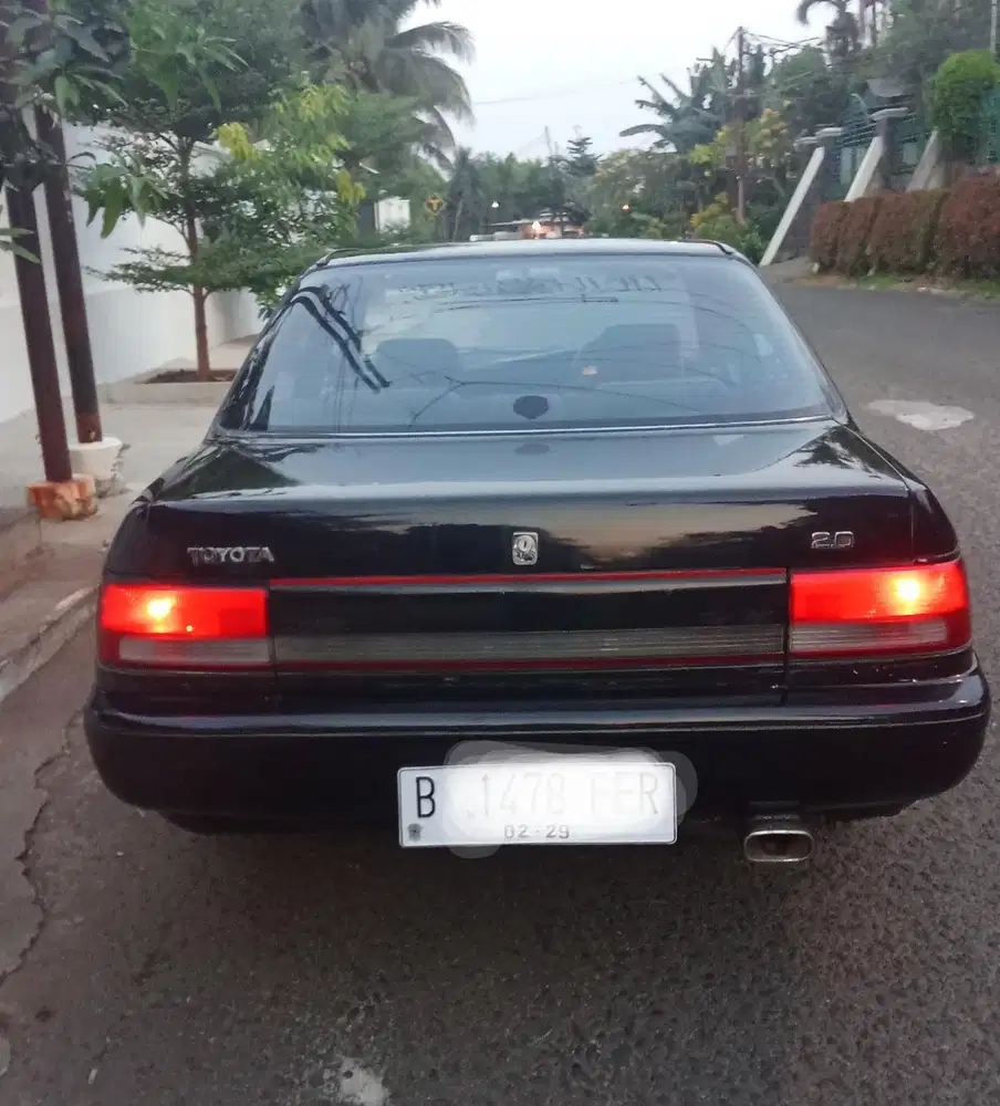 Toyota Corona Exsaloon Twincam 1991