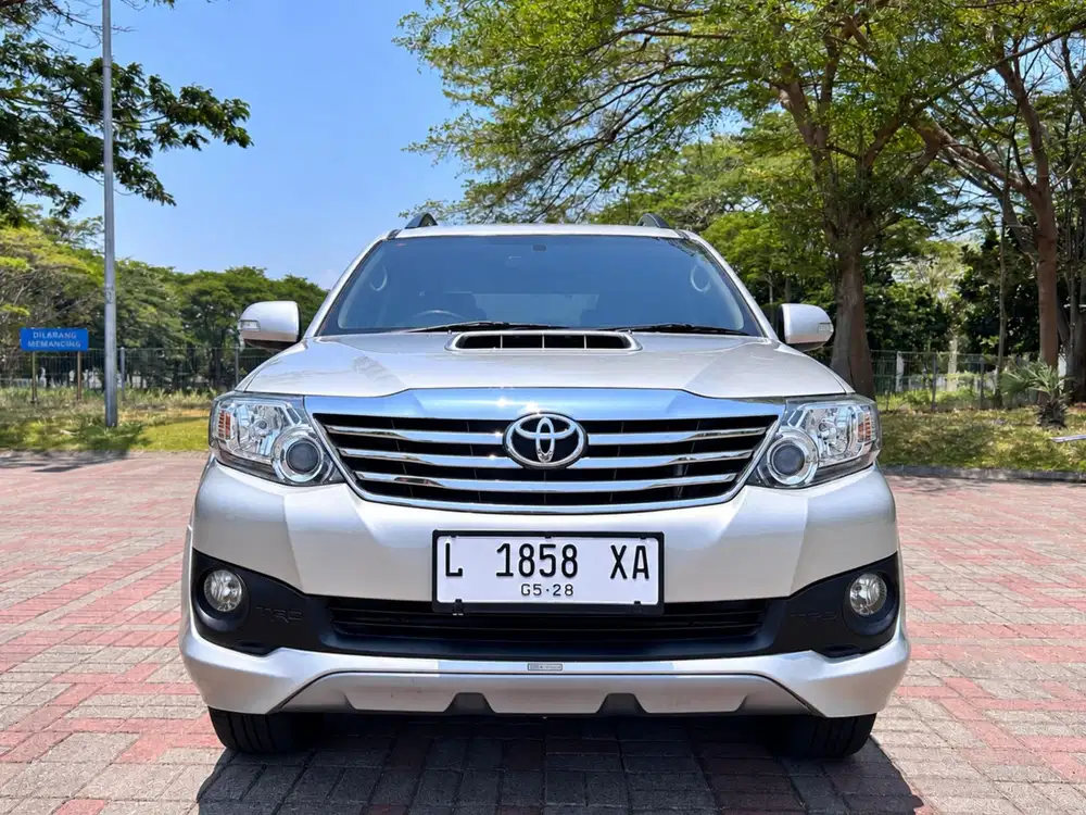Toyota Fortuner 2.5 G VNT TRD Dsl Matic 2013