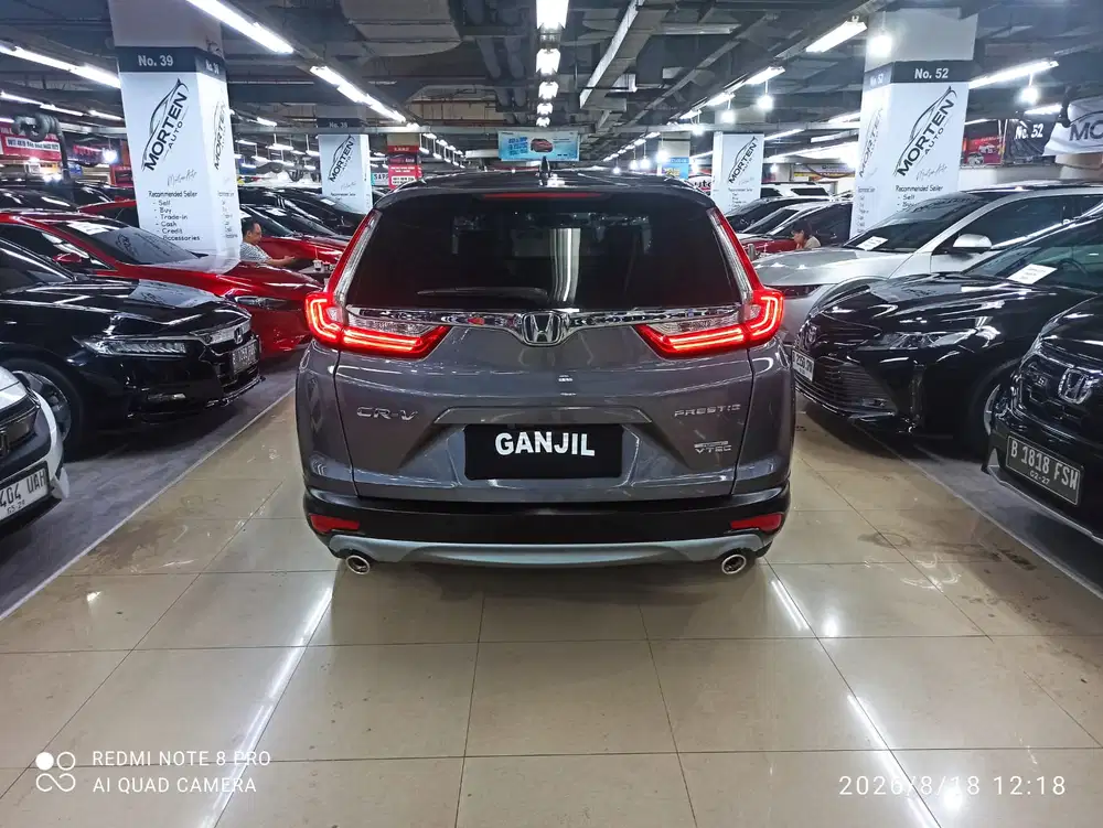 MURAHHHH !!! HONDA CR-V PRESTIGE TURBO 1.5CC 2017