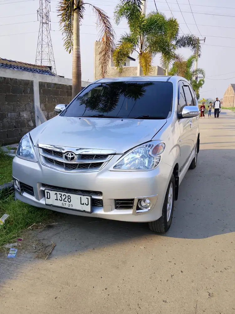 Toyota Avanza 2009 Bensin