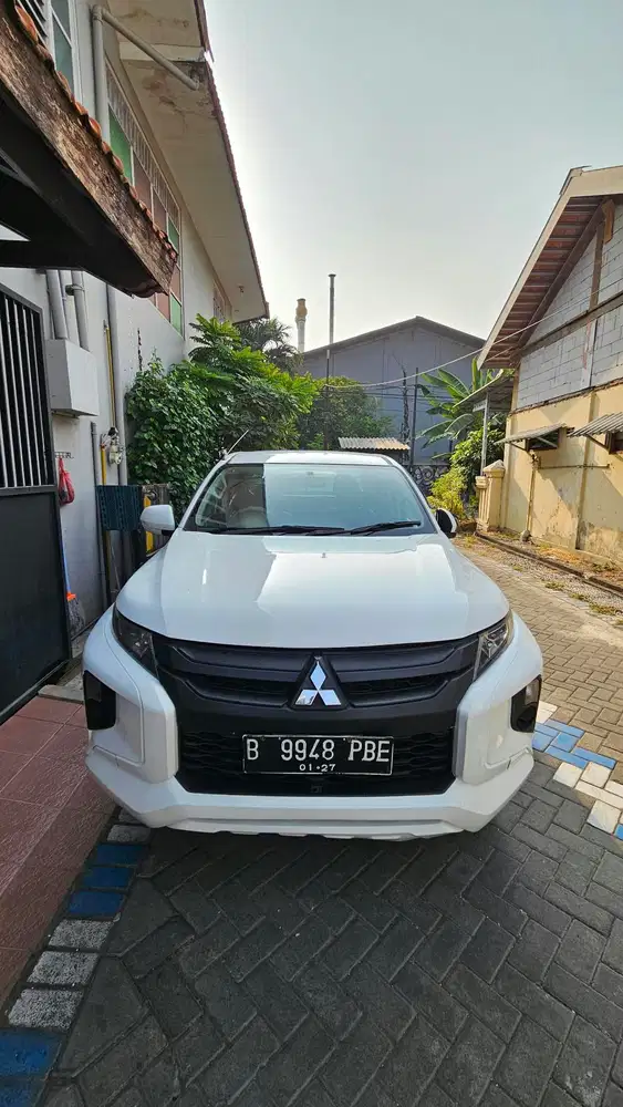 Mitsubishi Triton 2021 Double Cabin HDC MT