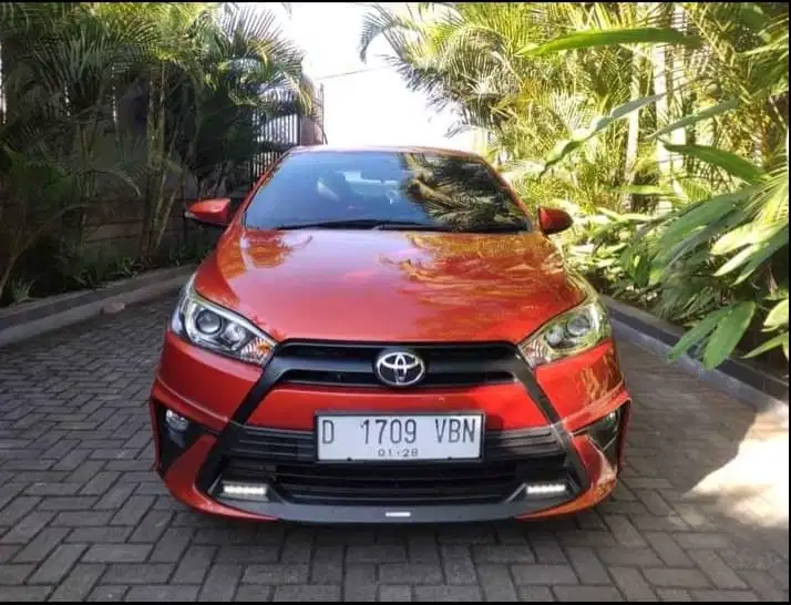 DIJUAL Toyota Yaris 2017 SIAP PAKAI