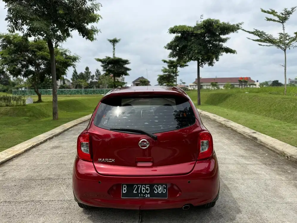 Nissan March 2016 Bensin