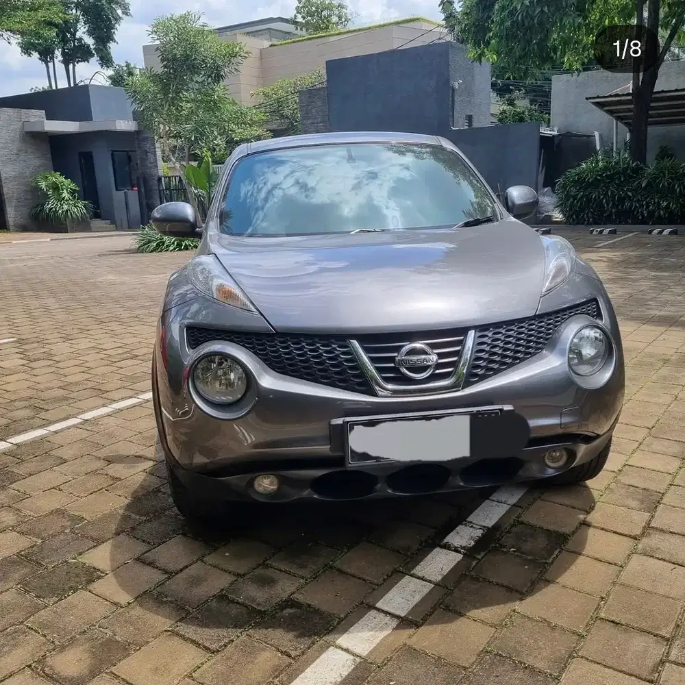 Nissan Juke 2015 Bensin