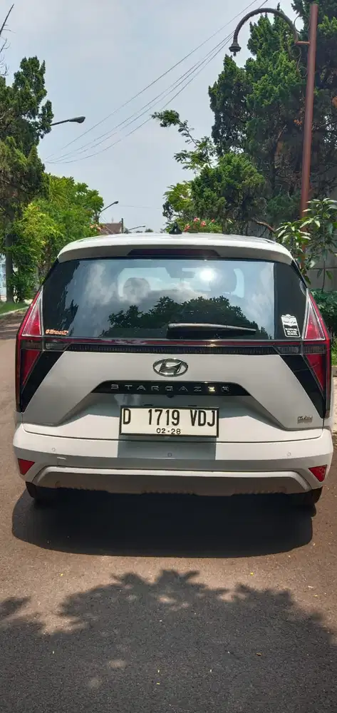 Hyundai Stargazer 2022 Bensin