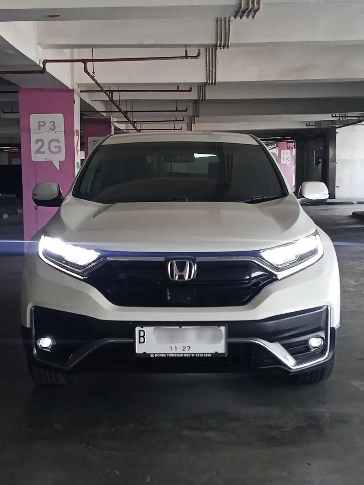 Honda CRV 2.0 2022 Putih