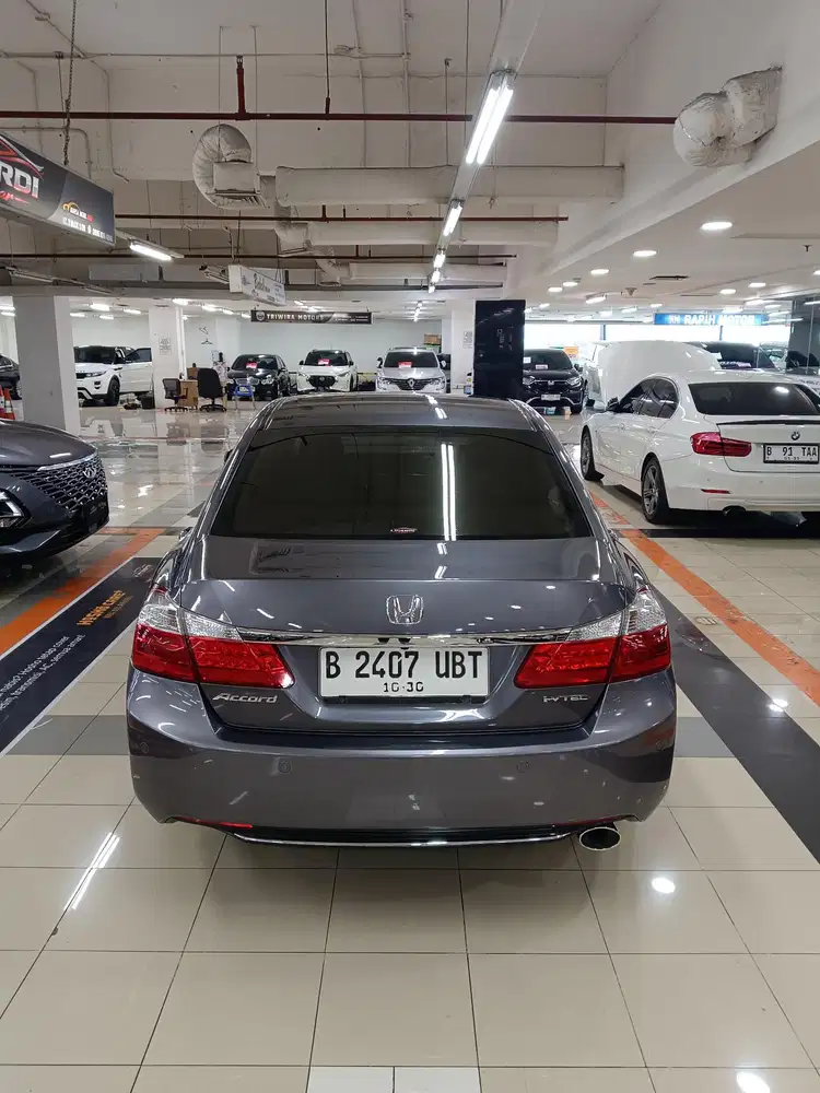 Honda Accord 2013 Bensin