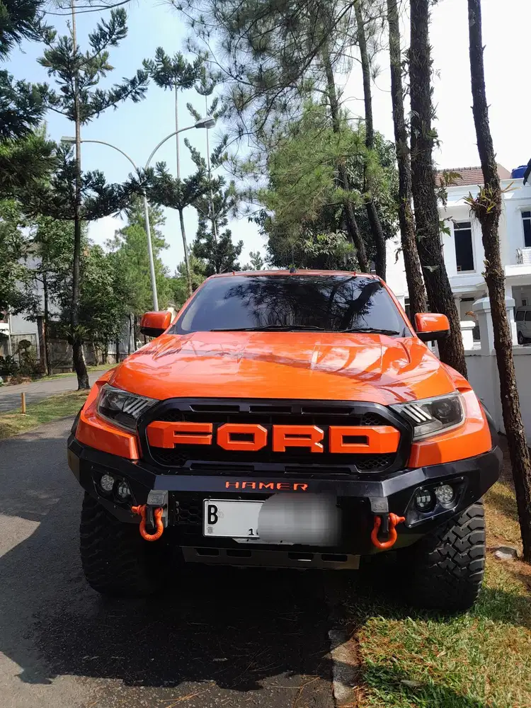Ford Ranger Double Cabin 2012 Diesel
