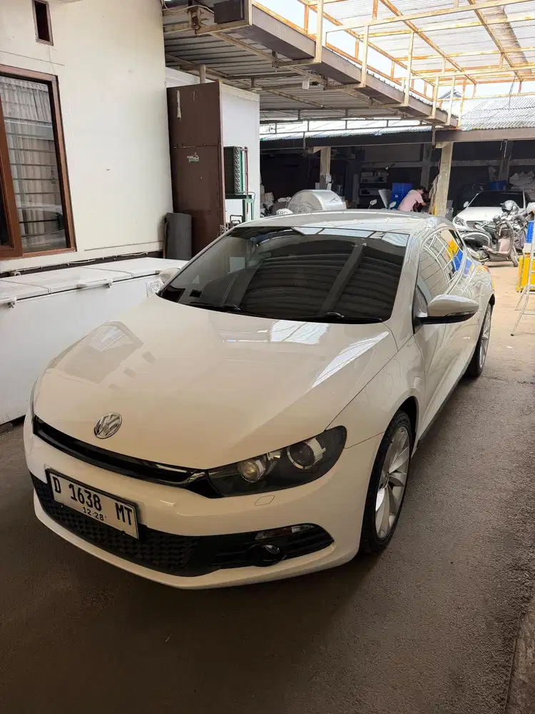 Volkswagen Scirocco 2014 Bensin