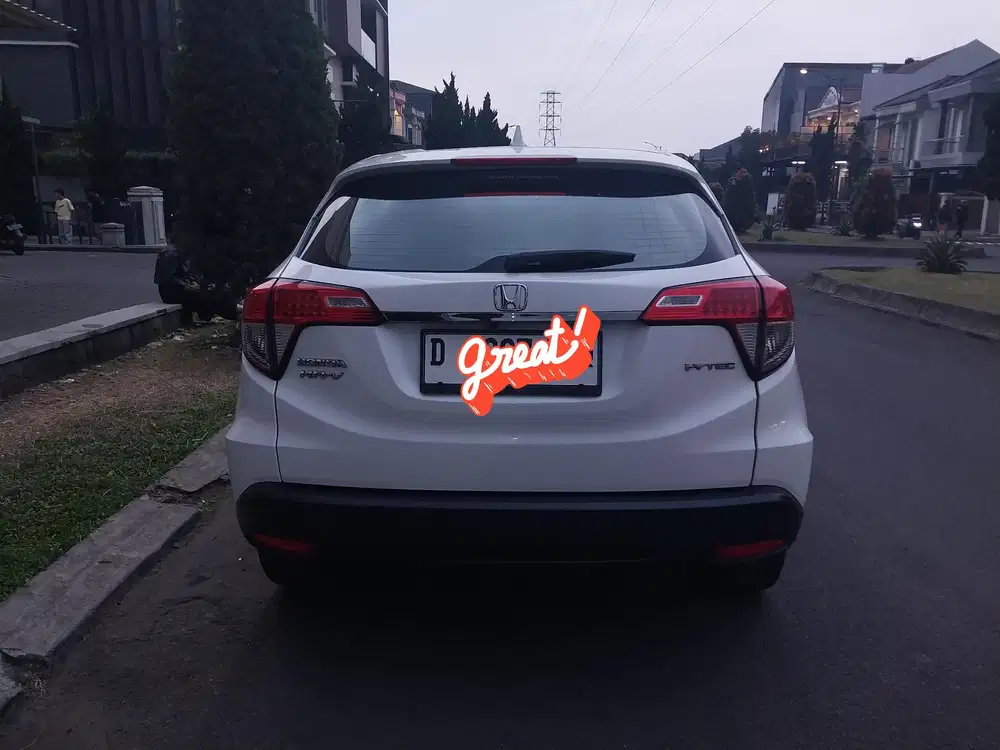 Honda HR-V 2020 Bensin