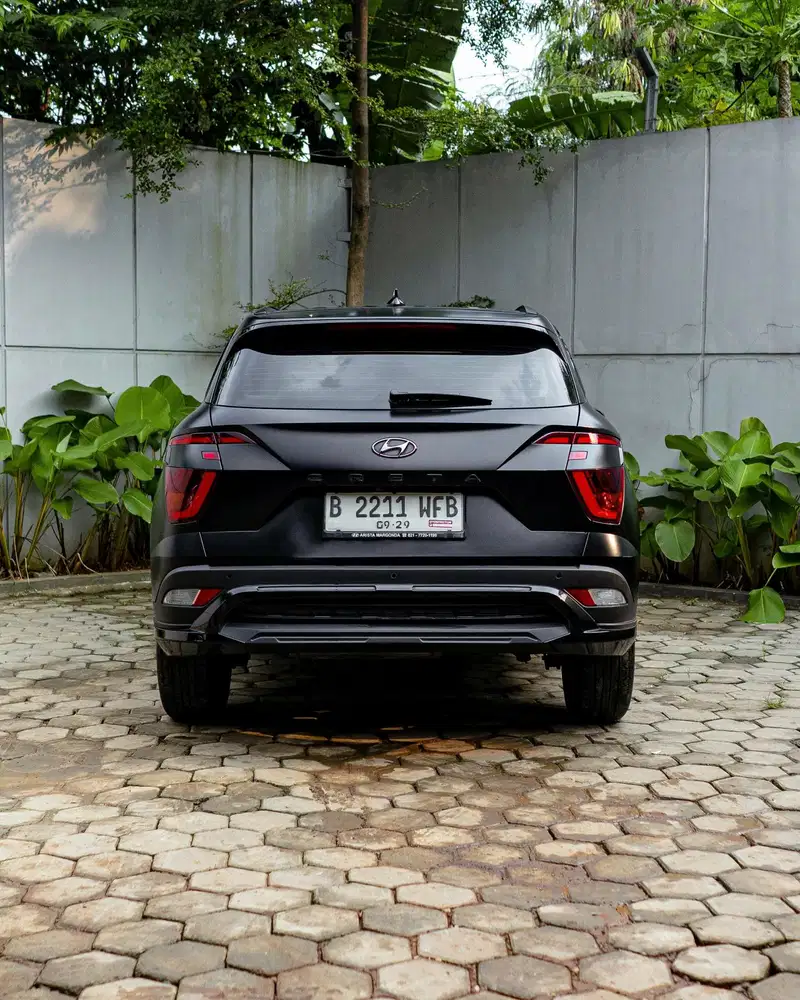 Hyundai Creta 2024 Bensin