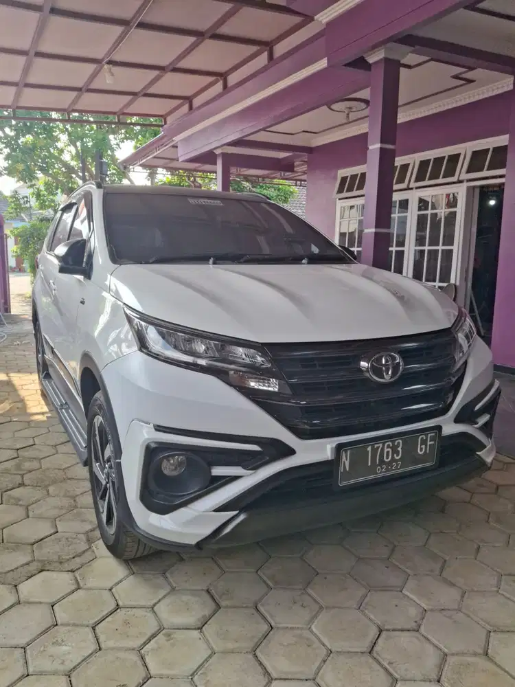 Toyota Rush 2022 Bensin