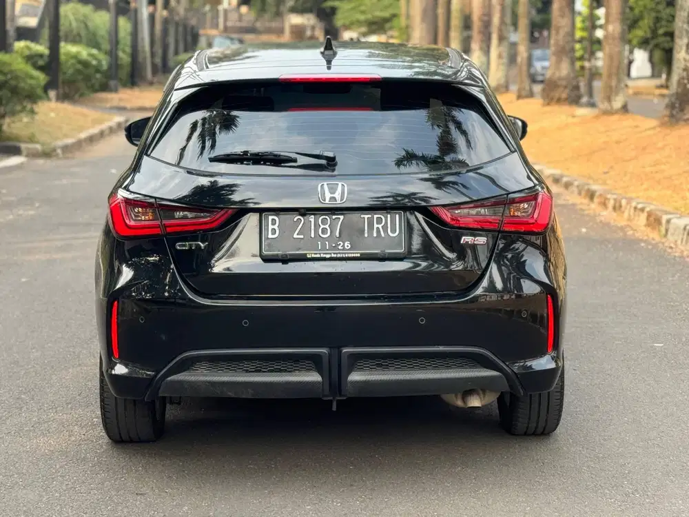 HONDA CITY HB RS AT 2021 HITAM