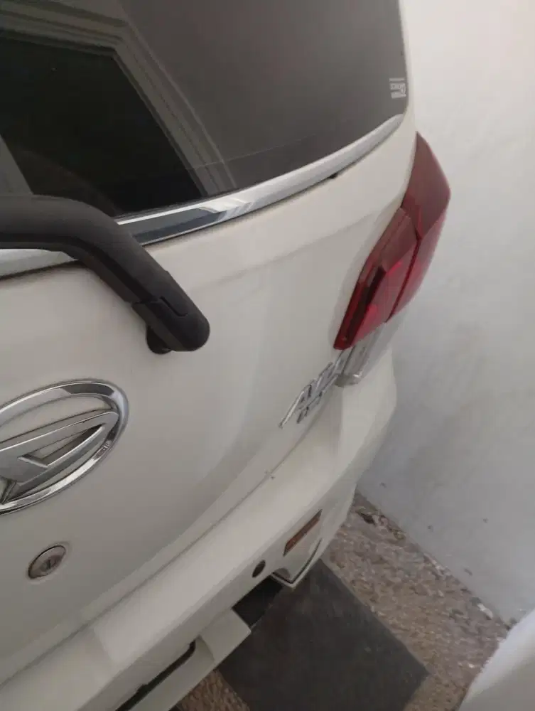 Daihatsu Ayla 2016 Bensin